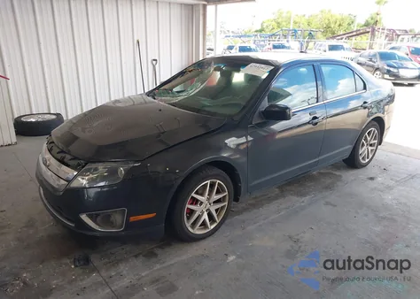 2011 Ford Fusion Sel z USA, uszkodzony, nr VIN 3FAHP0JA5BR194233